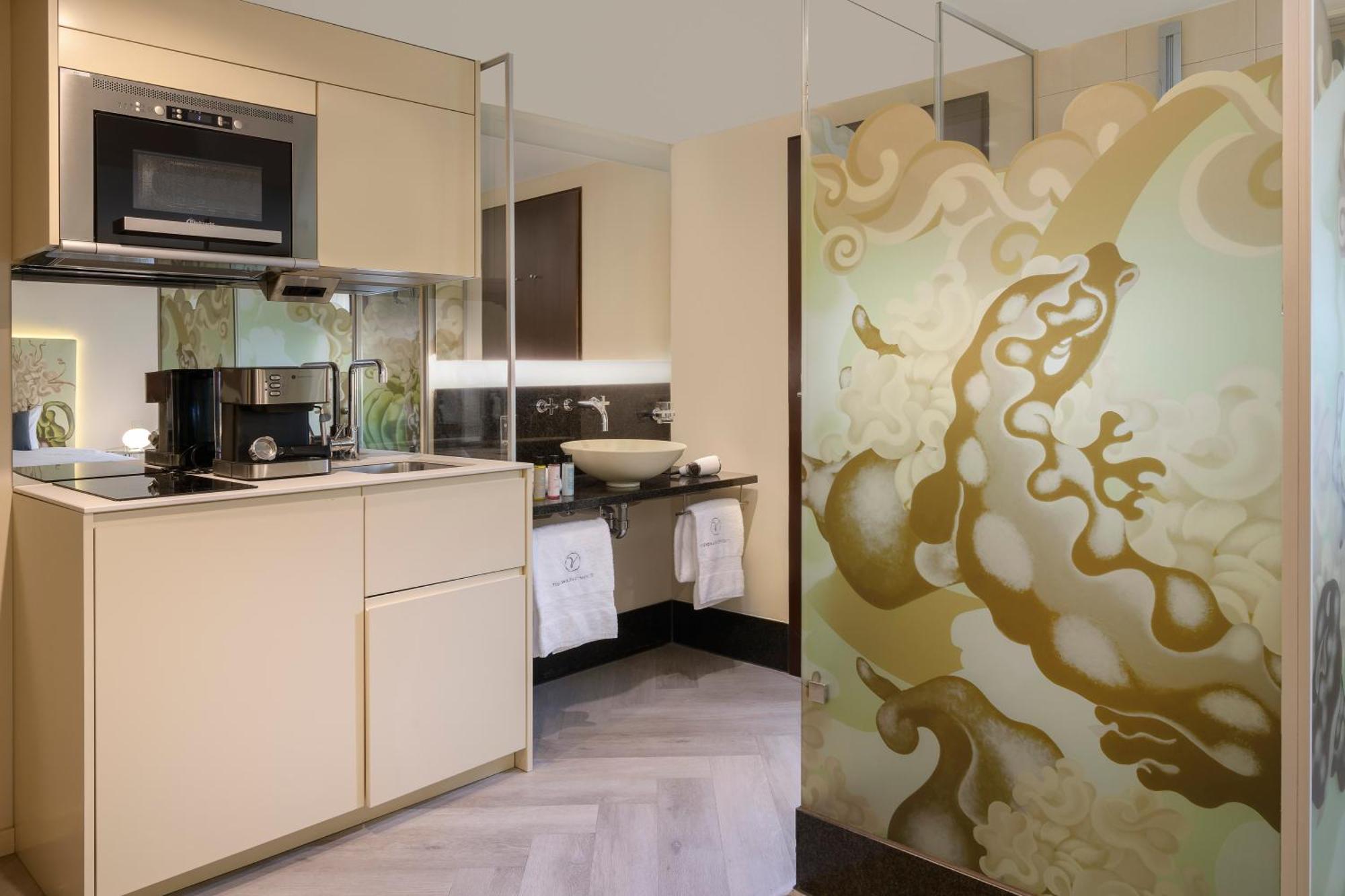 ציריך Visionapartments Brandschenkestrasse - Contactless Check-In מראה חיצוני תמונה