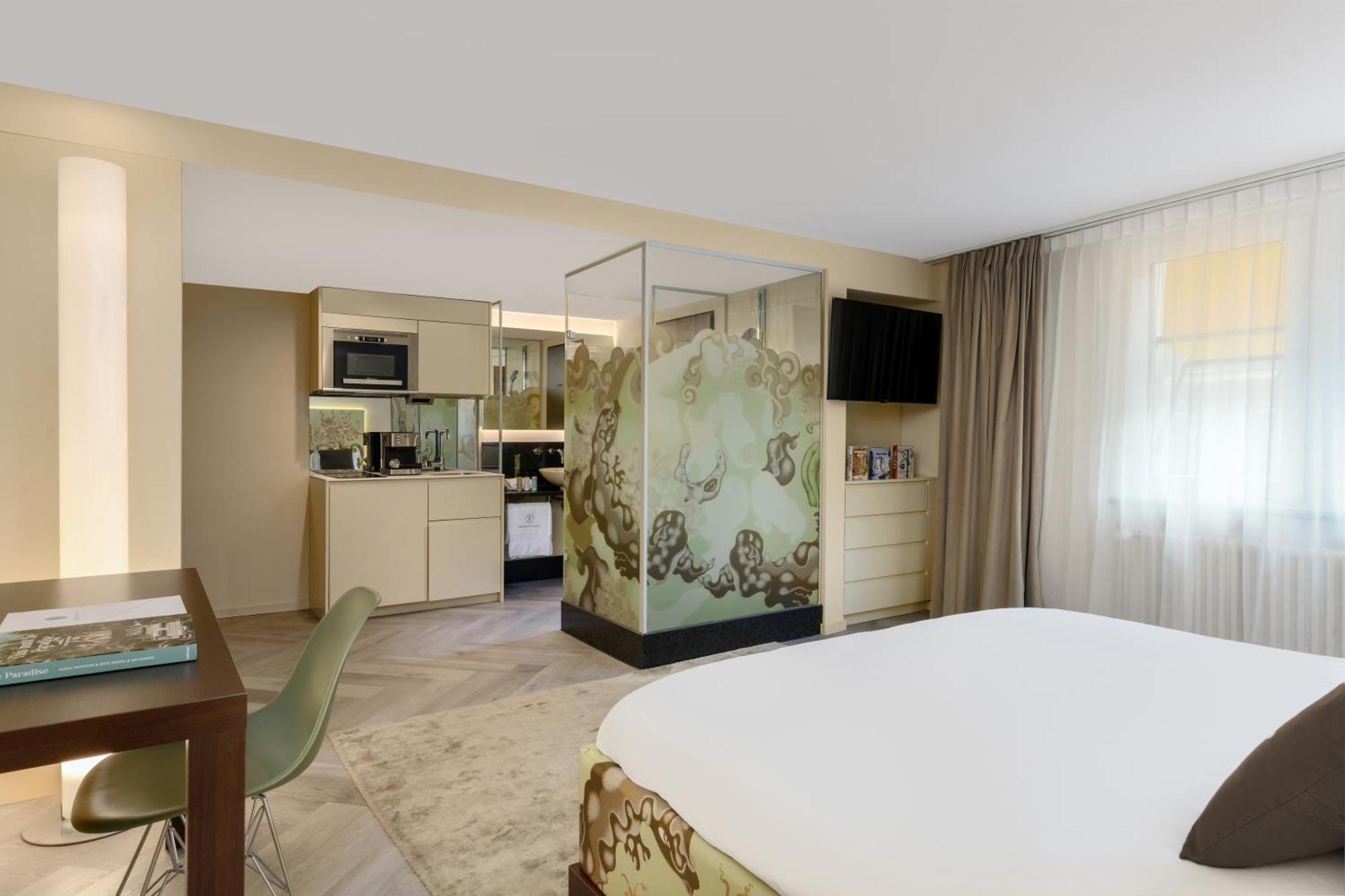 ציריך Visionapartments Brandschenkestrasse - Contactless Check-In מראה חיצוני תמונה
