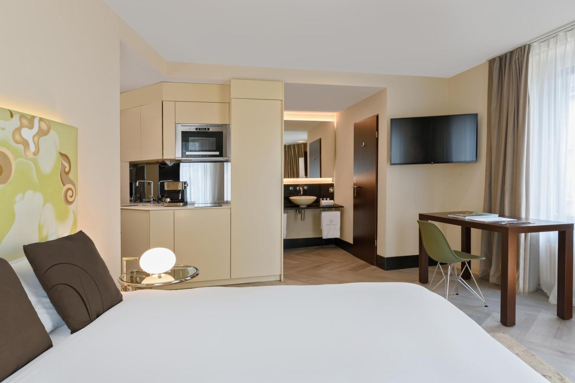 ציריך Visionapartments Brandschenkestrasse - Contactless Check-In מראה חיצוני תמונה