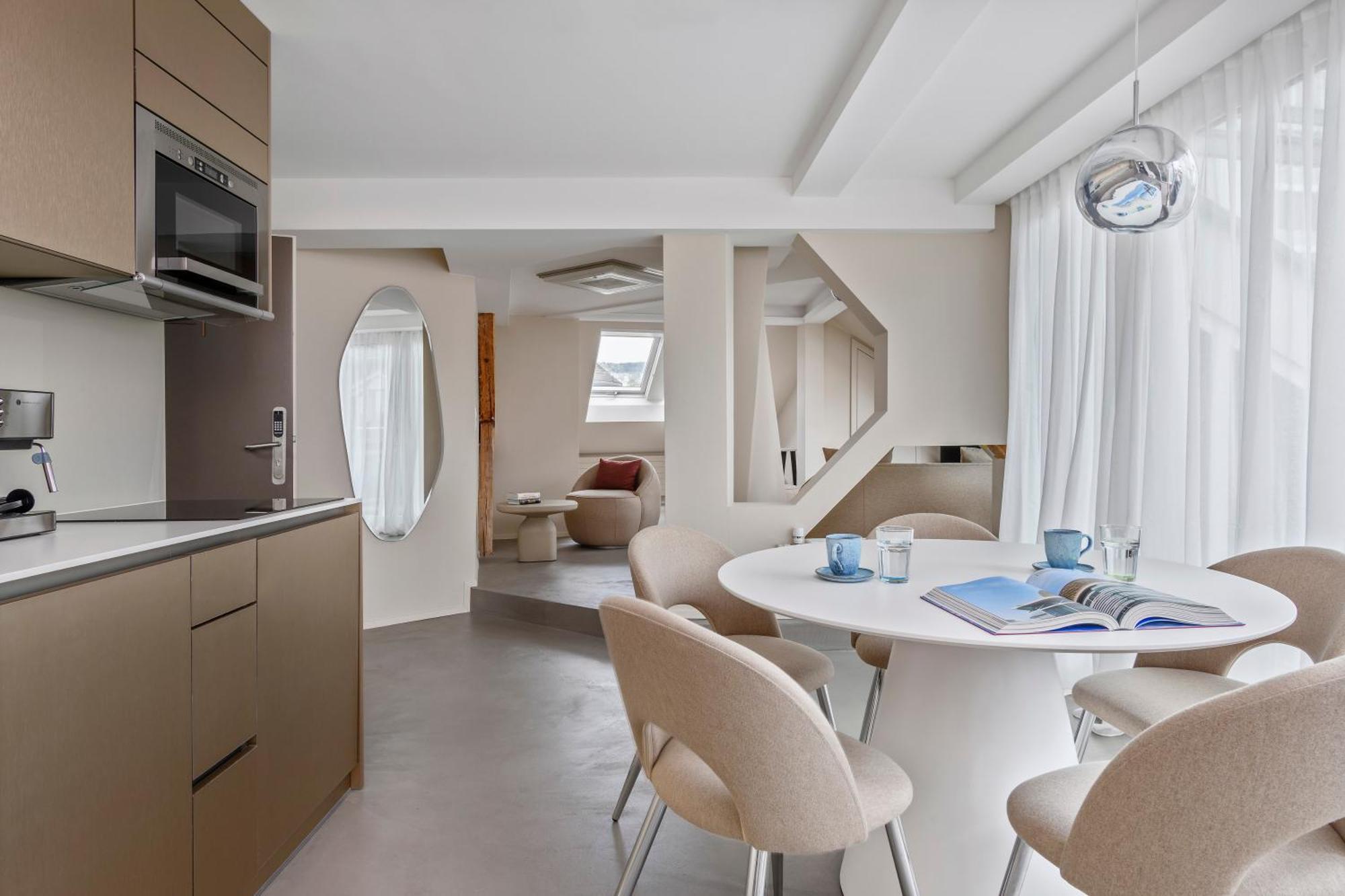 ציריך Visionapartments Brandschenkestrasse - Contactless Check-In מראה חיצוני תמונה