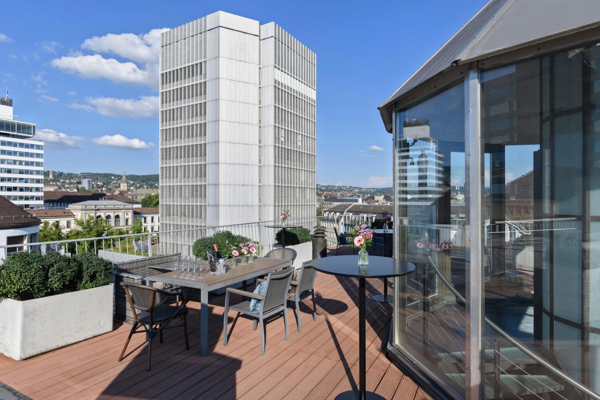 ציריך Visionapartments Brandschenkestrasse - Contactless Check-In מראה חיצוני תמונה